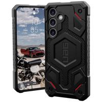 Urban Armor Gear Monarch Backcover Samsung Galaxy S24 Kevlar, Zwart - thumbnail