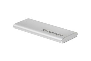 Transcend ESD240C 240 GB Externe SSD harde schijf USB-C Zilver TS240GESD240C