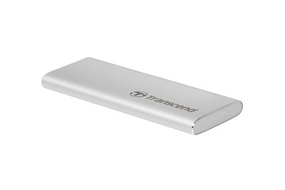 Transcend ESD240C 240 GB Externe SSD harde schijf USB-C Zilver TS240GESD240C