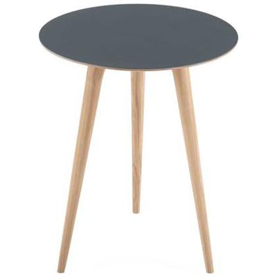 Gazzda Arp bijzettafel 45 smokey blue