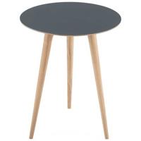 Gazzda Arp bijzettafel 45 smokey blue