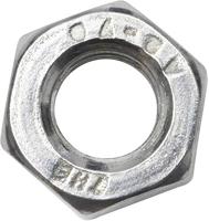 SWG 322 120 67 zeskantmoeren DIN 934 ISO 4032 roestvrij staal A2 25 st.