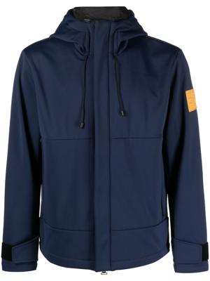 Ea7 Emporio Armani Jack met capuchon - Blauw Ea7 Emporio Armani Jack met capuchon - Blauw