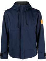 Ea7 Emporio Armani Jack met capuchon - Blauw