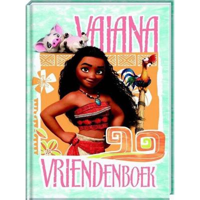 Vaiana vriendenboek vriendenboekje