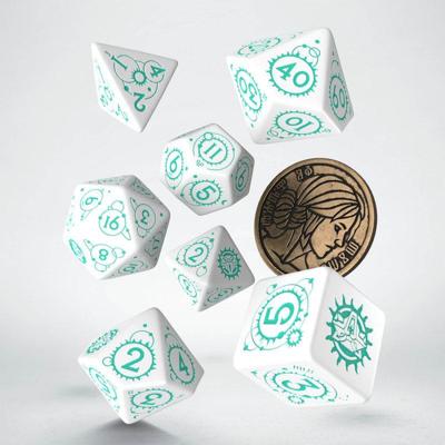 The Witcher Dice Set Ciri The Law of Surprise (7) The Witcher Dice Set Ciri The Law of Surprise (7)