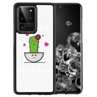 Samsung Galaxy S20 Ultra Bumper Hoesje Cactus Glad