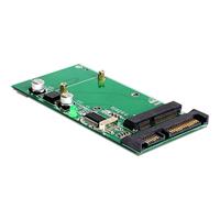 DeLOCK Konverter SATA 22Pin>mSATA full | USB 2.0