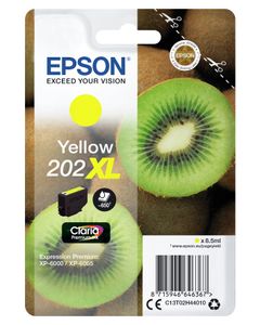 Epson Inktcartridge T02H4, 202XL Origineel Geel C13T02H44010