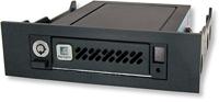CRU Data Express DE50 SAS/SATA 6G 2,5 inch (2,5 cm), zwart – netwerkharde schijf, SAS, Serial ATA III, zwart, ABS-kunststof, metaal, FCC, CE)