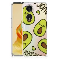 OPPO Reno8 T 5G Telefoonhoesje met Naam Avocado Singing