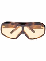 TOM FORD Eyewear lunettes de soleil Cassius - Marron