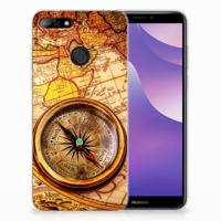 Huawei Y6 (2018) Siliconen Back Cover Kompas