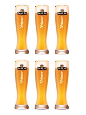 Hertog Jan Bierglazen Weizen 300 ml - 6 Stuks