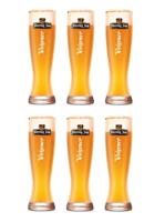 Hertog Jan Bierglazen Weizen 300 ml - 6 Stuks
