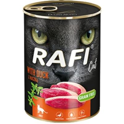 Dolina Noteci Kattenvoer Rafi eend 400 g