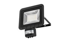 LIVARNO home LED-buitenschijnwerper (Zwart)