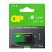 GP Ultra+ G-Tech 6LR61/9V batterij - thumbnail