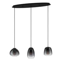 Eglo Eetkamer hanglamp Aguilares met glas 900195