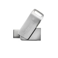Intenso 3536490 cMobile Line - 64GB Dual USB-stick USB 3.2 Type-C, zilver