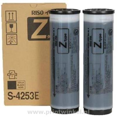 Riso S-4253E inktcartridge zwart (origineel)