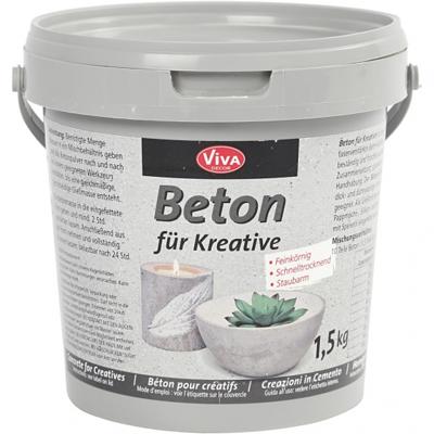 Viva Decor hobbybeton 1,5 kg grijs