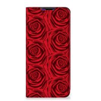 Xiaomi Redmi 9 Smart Cover Red Roses