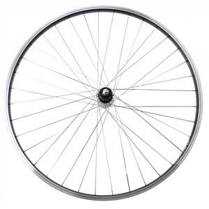 Achterwiel 26-1.75 559 8V cass vast alu velg zwart