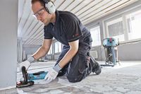 Bosch Professional GBR 15 CAG 0601776001 Betonslijper 1500 W 125 mm Incl. koffer - thumbnail