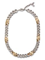 Valentino Garavani collier en maille gourmette - Argent