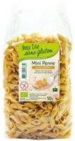 Penne mini volkoren glutenvrij bio