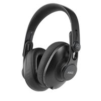 AKG K361-BT Hoofdtelefoons Bedraad en draadloos Hoofdband Podium/studio Micro-USB Bluetooth Zwart - thumbnail