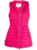 Woolrich gilet matelassé Hibiscus - Rose