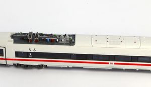 Piko H0 51400 H0 4-delig elektrisch treinstel BR 412 ICE 4 van de DB AG 1) kl. / 2e kl.