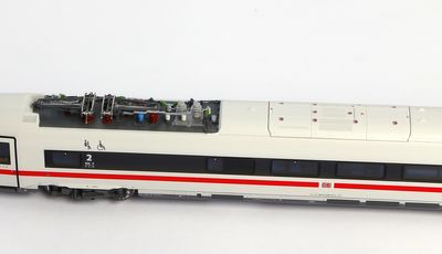 Piko H0 51400 H0 4-delig elektrisch treinstel BR 412 ICE 4 van de DB AG 1) kl. / 2e kl.