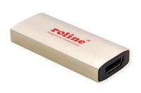 ROLINE Gouden adapter USB type C - HDMI, BU/BU 8K