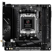 ASRock Phantom Gaming B650I Lightning WiFi Moederbord Socket AMD AM5 Vormfactor Mini-ATX Moederbord chipset AMD® B650