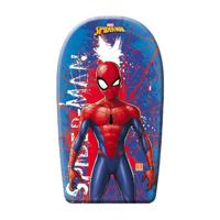 Spiderman Bodyboard 84 cm Blauw/Rood