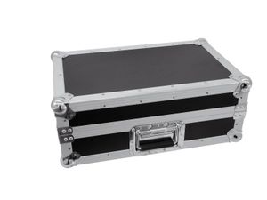 Omnitronic MCB-19, schräg, sw 6HE Flightcase (l x b x h) 350 x 545 x 240 mm