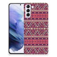 Samsung Galaxy S21 Plus TPU bumper Aztec Paars