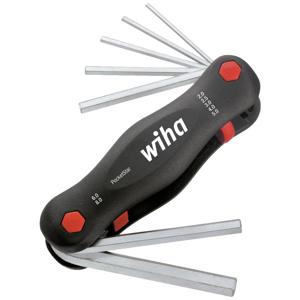 Wiha PocketStar 23040 Multitool Aantal functies 7 Zwart