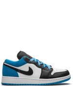 Jordan Kids baskets Air Jordan 1 Low SE Laser Blue - Bleu