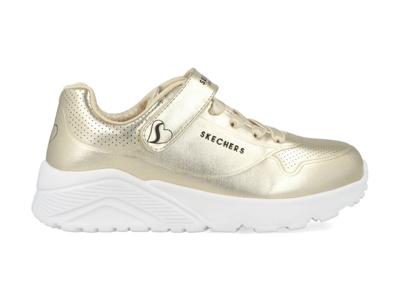 Skechers Uno Lite Chrome Steps 310453L/GLD Goud  maat