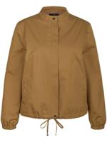 Jasje in blousonmodel Van Emilia Lay bruin