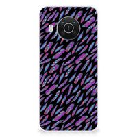 Nokia X10 | X20 TPU bumper Feathers Color