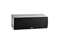 Polk T30 Center Luidspreker voor Home Cinema en Muziek, Luidspreker voor Middenkanaal, Speakers met 100 Watt, 24kHz, Klassieke look, Universele Poolklemmen, Ondersteunt Dolby, Soundbar voor onder TV