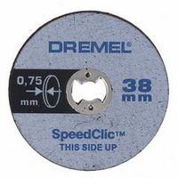 Dremel SC690 2615S690JA Doorslijpschijfset 38 mm 1 set(s) Metaal, Kunststof - thumbnail