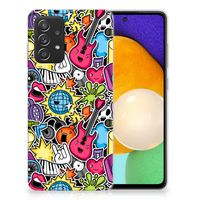 Samsung Galaxy A52 (5G/4G) Silicone Back Cover Punk Rock - thumbnail