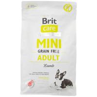 Brit Care Mini Adult Lamsvacht - hypoallergeen en grain vrij - voor kleine honden - 2 kg