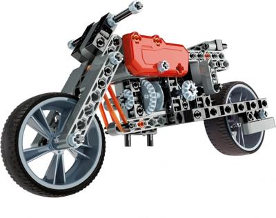 Clementoni Wetenschap en Spel   Mechanica Motor 130 delig